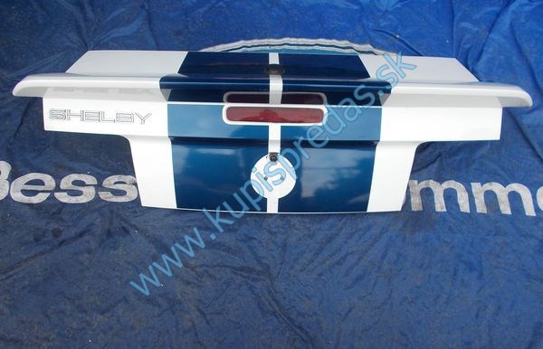 Kufrové dvere FORD MUSTANG SHELBY GT 500  
